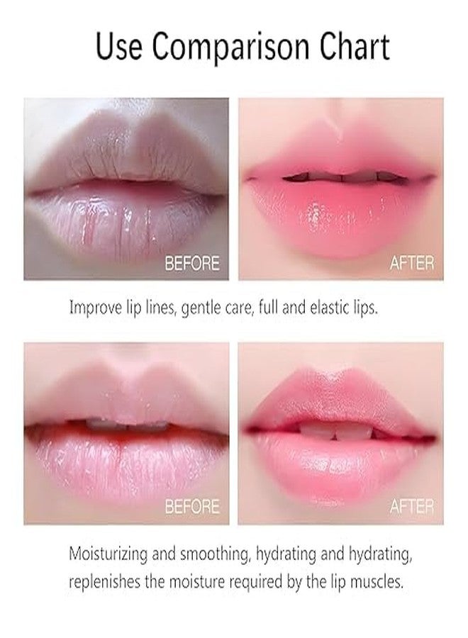 VishBin Hydrating Gel Masks for Dry, Cracked Lips | Lip Treatment Pads with Hyaluronic Acid & Vitamin E | Plump, Smooth & Nourish Lip Patches, Anti-Aging and Plump Your Lips (Pack of 2) - Image 5
